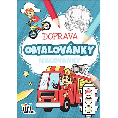 Jiri Models vodní omaľovánky Doprava