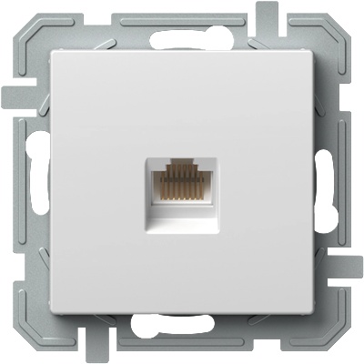 TEM РОЗЕТКА RJ45 UTP cat. 5e TEM ДЕТСКА ЗАЩИТА KQ37PWXO БЯЛA (KQ37PWXO)