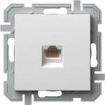 TEM РОЗЕТКА RJ45 UTP cat. 5e TEM ДЕТСКА ЗАЩИТА KQ37PWXO БЯЛA (KQ37PWXO)