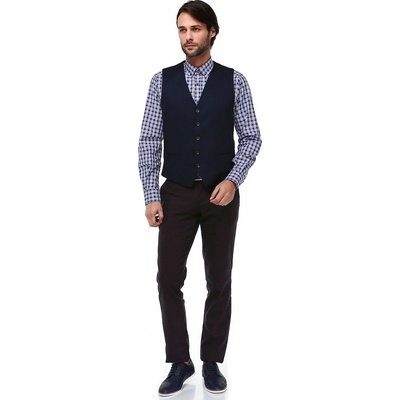 Centone Мъжки елек - Тъмно син #269203 (269203_Тъмносин)