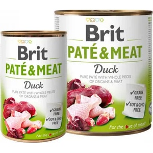 Brit Paté & Meat Duck 800 g