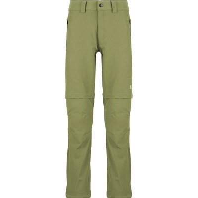 Heber Peak Детски панталон със свалящи крачоли Heber Peak Kid's EvergreenHe. Zip Off Pants Zip-off trousers - Wild Green - размер 128 (EU) (701-3699-0314)