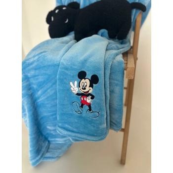 Tegatex Dětská deka modrý Mickey