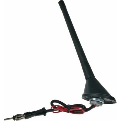MGB aktivní FLEX 60°AM-FM anténa Škoda, VW s DIN konektorem 18cm