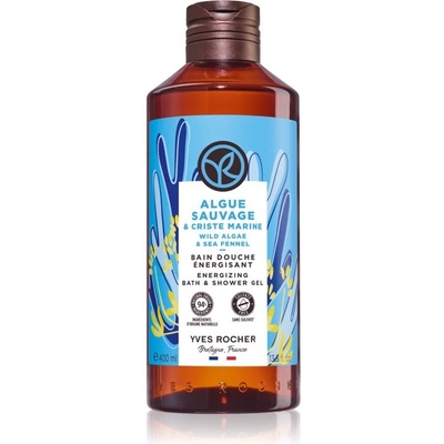 Yves Rocher Mořská řasa & motar přímořský sprchový gel 400 ml