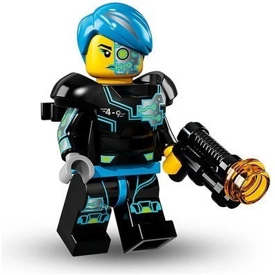 LEGO® minifigúrky 71013 16. séria Kyborg žena