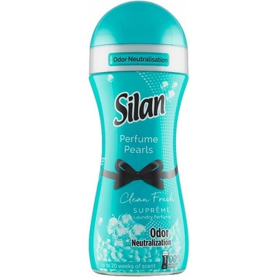 Silan Supreme Clean Fresh vonné perličky do práčky 230 g