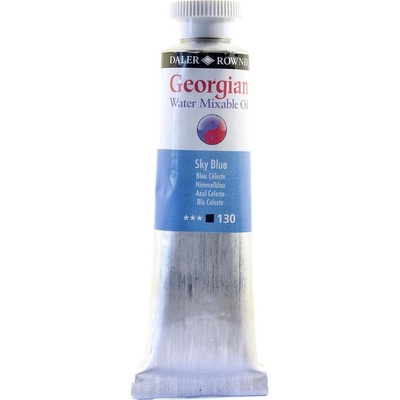 Daler Rowney Georgian Маслена боя Sky Blue 37 ml 1 бр (119037130)