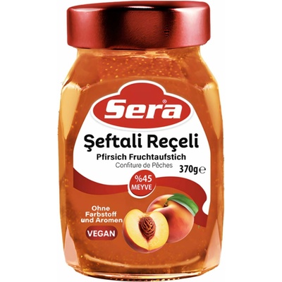 SERA Broskyňový džem 370 g