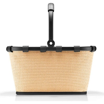 Reisenthel Carrybag XS Frame Raffia čierna