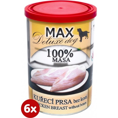 Sokol Falco Max Deluxe Dog Adult kuracie prsia bez kosti 6 x 400 g
