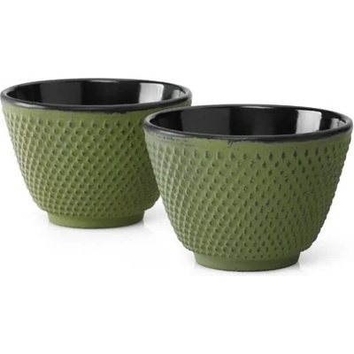 Bredemeijer Чашка за чай XILIN, комплект 2 бр. , зелена, чугун, Bredemeijer (BREDG004GR)