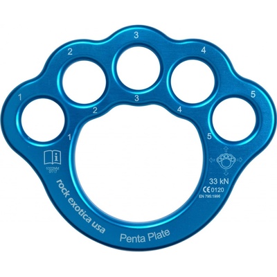 Rock Exotica RP2 Penta Plate