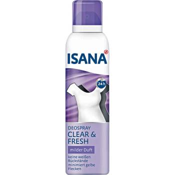 Isana Clear & Fresh deospray 150 ml