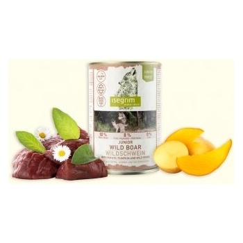 Image 1 of isegrim консерва джуниър с глиганско, картофи и тиква 400gr