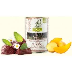 isegrim консерва джуниър с глиганско, картофи и тиква 400gr