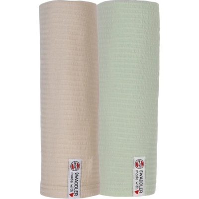 Lodger Swaddler Seersucker Birch Silk