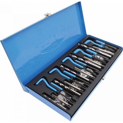 SATRA Sada na opravu závitů M5–M12 (131 ks) – systém Helicoil – Hledejceny.cz