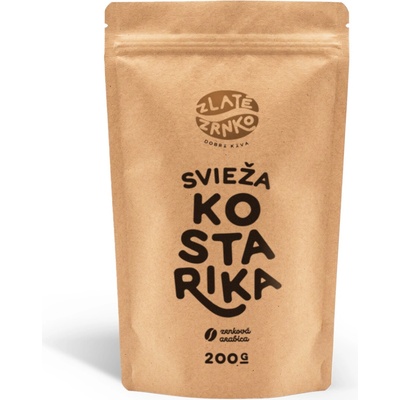 Zlaté Zrnko Kostarika 200 g