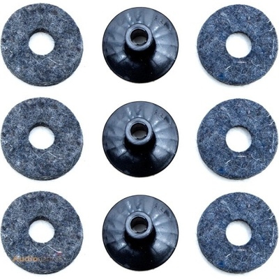 Zildjian Cymbal Felt And Sleeve 3 Pack
