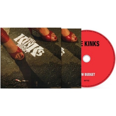 Kinks - Low Budget CD