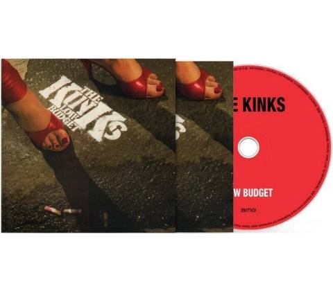 Kinks - Low Budget CD