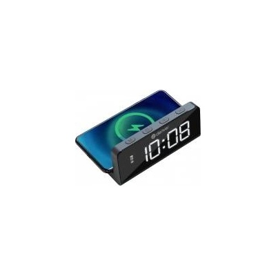Denver Electronics Denver ECQ-103 Alarm Clock with QI Indictive Charger (10W)