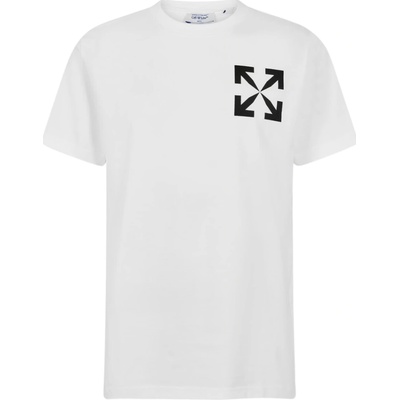 Off-White Single Arrow White