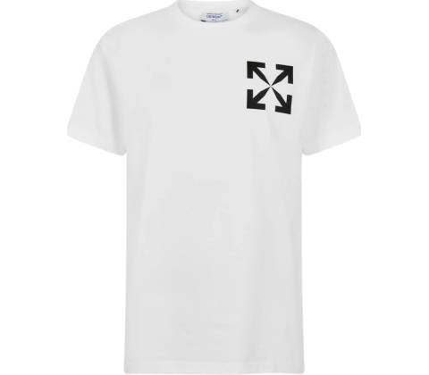 Off-White Single Arrow White