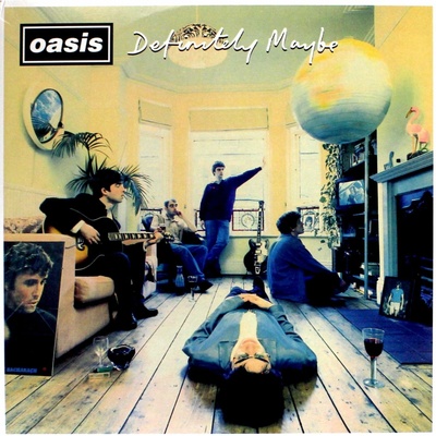 Oasis - Definitely Maybe -Remast- LP