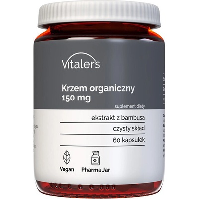 Vitaler's Коса, кожа, нокти - Силиций (от бамбук), 60 капсули (407283 (vit-0728) vit)