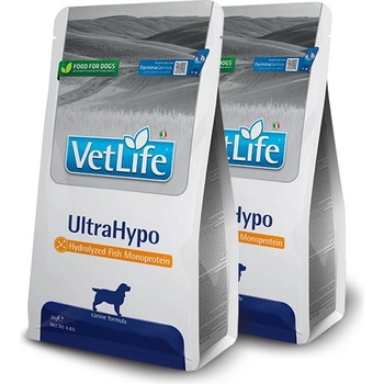 Vet Life Ultrahypo 2x12 kg