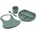 BabyJem Силиконов комплект за хранене BabyJem - Mint (728)