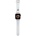 Karl Lagerfeld Karl Lagerfeld 3D Rubber Karl Head каишка за Apple Watch 42/44/45/49mm, бял