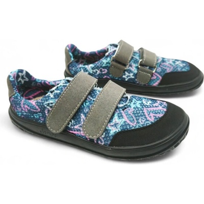 Jonap B18 srdce barefoot tenisky modrá