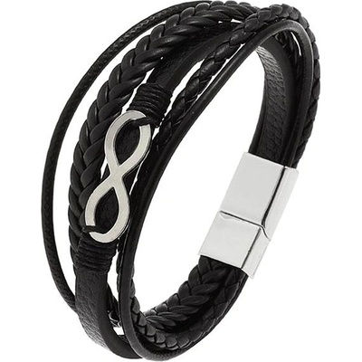 Predator Q1 kožený náramek AL19354-3