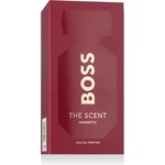 HUGO BOSS Boss The Scent Magnetic 2023 Eau de Parfum за жени 30 ml опция Бургундска опаковка със силует Парфюми