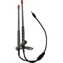 Holdcarp Záchytné Uši Brilliant LED SnagEars Red