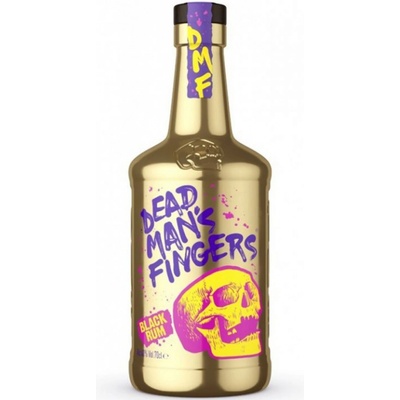 Dead Man’s Fingers Dark 37,5% 0,7 l (holá láhev)