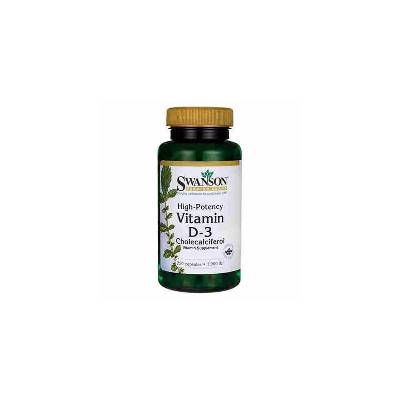 SWANSON Vitamin D-3 1000IU - 250caps