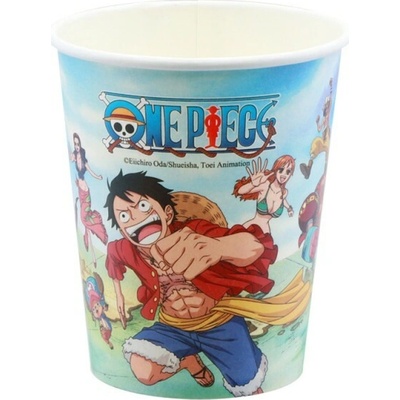 Chaks Papierové poháre One Piece 250 ml