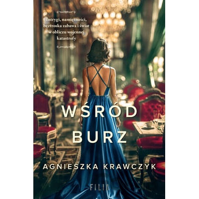 Wśród burz - Agnieszka Krawczyk
