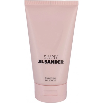 Jil Sander Simply Jil Sander Poudree Intense parfémovaný sprchový gel 150 ml
