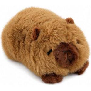 LEAN Toys Плюшена играчка Lean Toys - Капибара, 16 cm (31270) - baby
