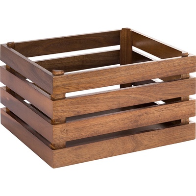 APS Drevený bufetový box 350 x 290 x 200 mm
