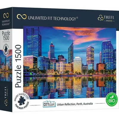 Trefl Prime 1500 UFT Odraz velkoměsta: Perth Austrálie
