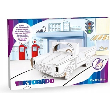 TEKTORADO Kartonový model super auto