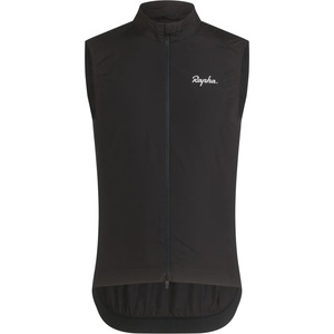Rapha Мъжки елек за колоездене Rapha Core Gilet Cycling vest - Black / White - размер XXL (054-0323-0115)
