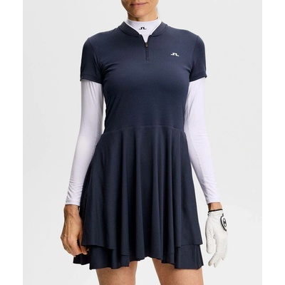 J. Lindeberg Haven Dress modré