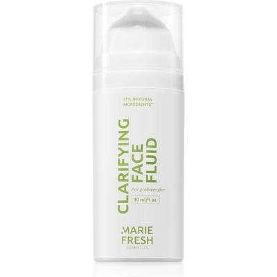 Marie Fresh Cosmetics Anti Acne Face Fluid крем за лице против акне 30ml